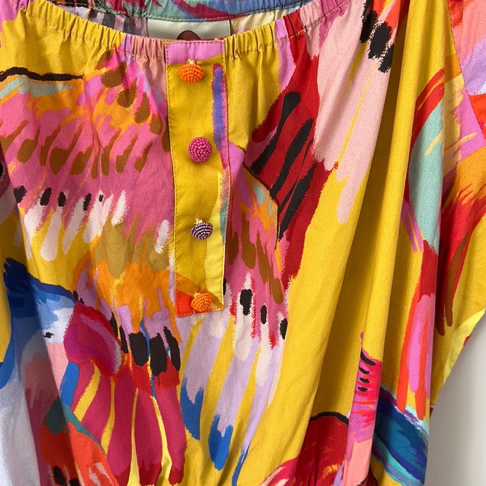 FARM Rio Vibrant Multicolor Maxi Dress - Picture 2 of 7